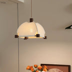 Alegria Wood Pendant Lamp — product view 4