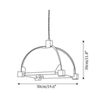 Alegria Wood Pendant Lamp — product view 5