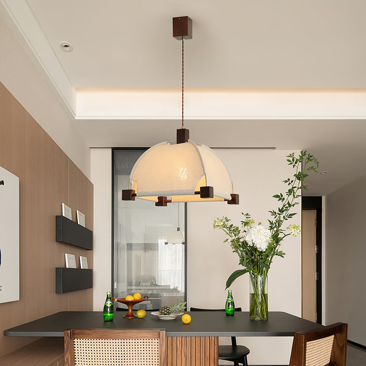 Alegria Wood Pendant Lamp — product view 7