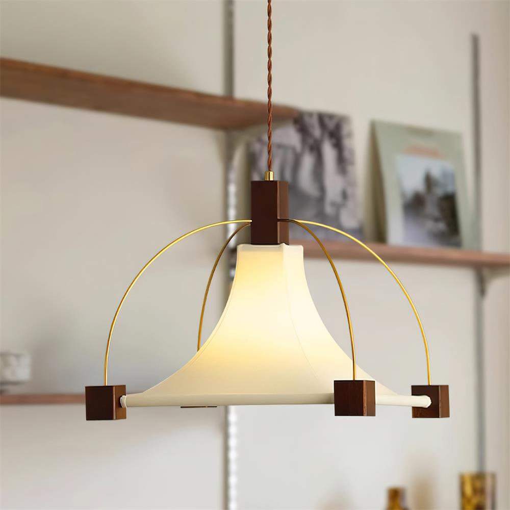 Alegria Wood Pendant Lamp — product view 9