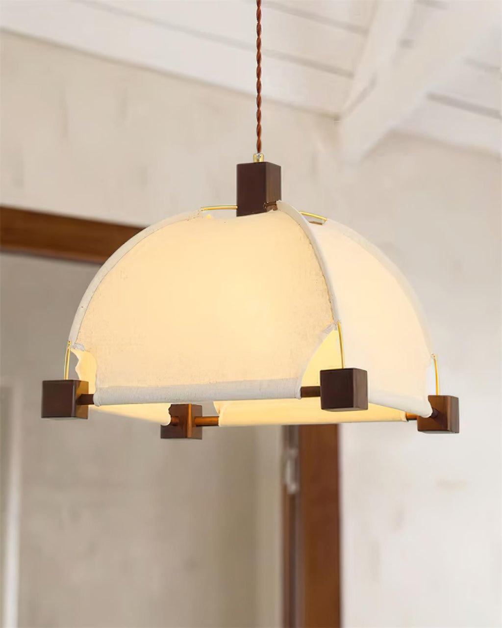 Alegria Wood Pendant Lamp — product view 10