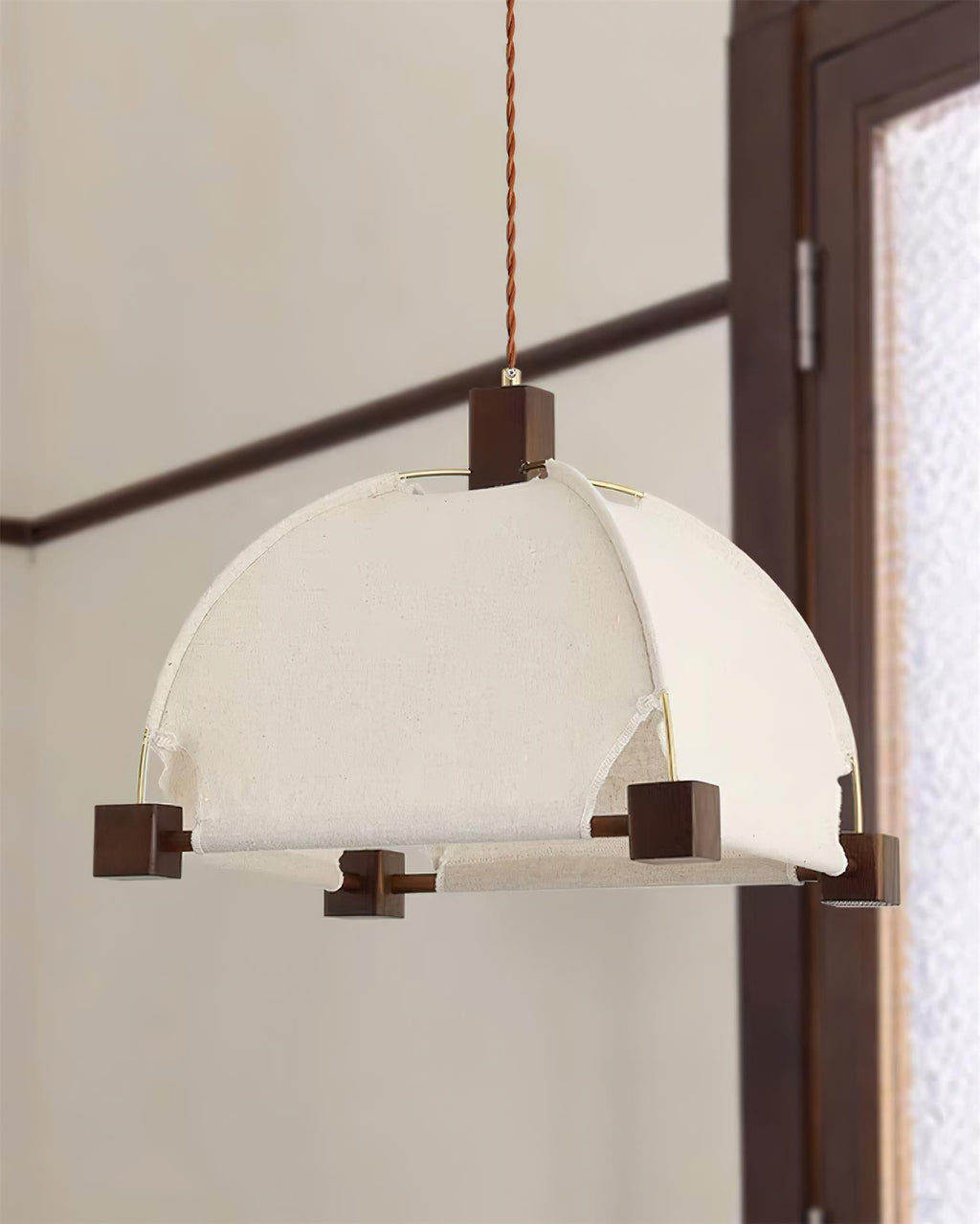 Alegria Wood Pendant Lamp — product view 12