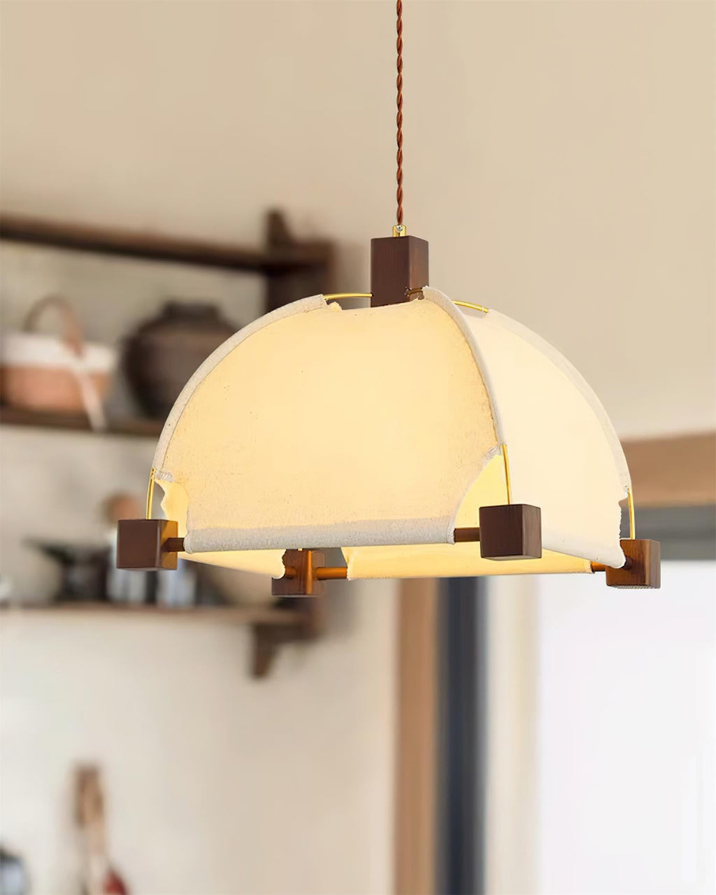 Alegria Wood Pendant Lamp — product view 13