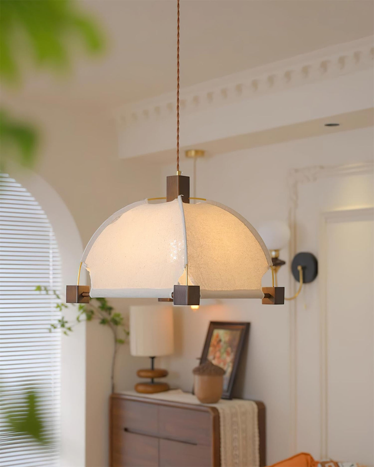 Alegria Wood Pendant Lamp — product view 16