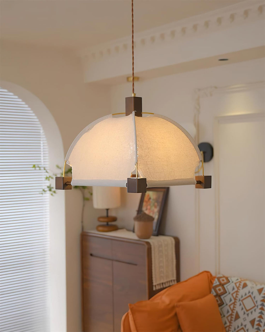 Alegria Wood Pendant Lamp — product view 18