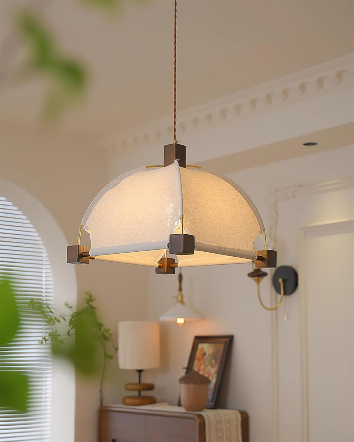 Alegria Wood Pendant Lamp — product view 19