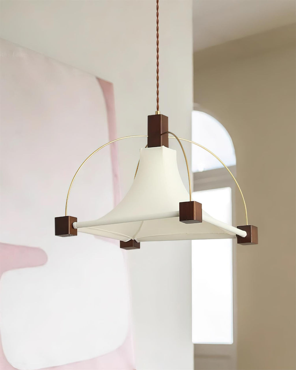 Alegria Wood Pendant Lamp — product view 24