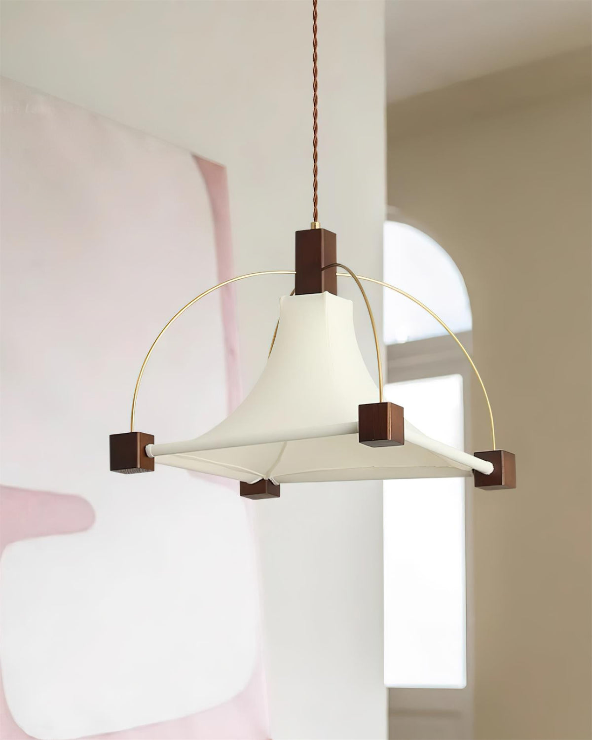Alegria Wood Pendant Lamp — product view 24