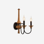 Gracie Candle Wood Wall Light — product view 1
