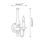 Gracie Candle Wood Wall Light — product view 5
