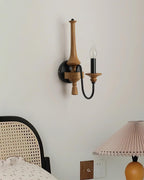 Gracie Candle Wood Wall Light — product view 7