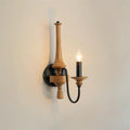 Gracie Candle Wood Wall Light — product view 8