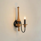 Gracie Candle Wood Wall Light — product view 8