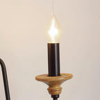 Gracie Candle Wood Wall Light — product view 11