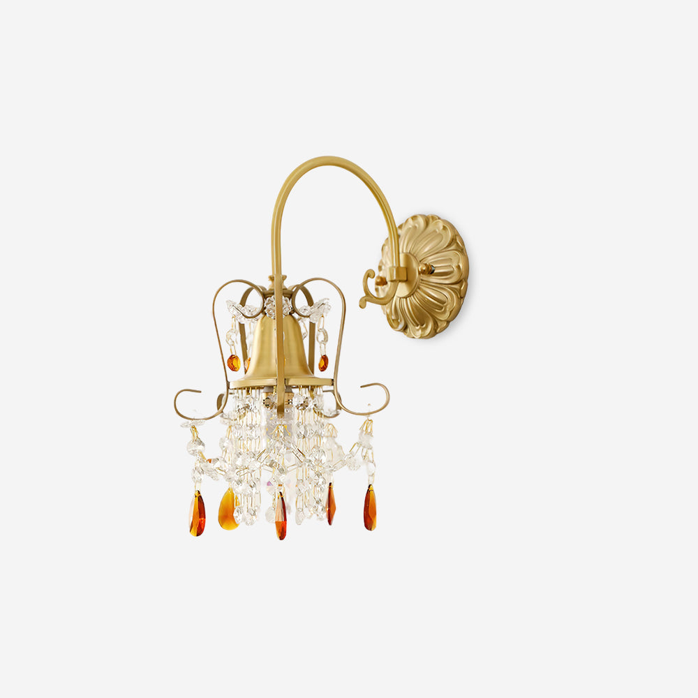 Kaitlyn Crystal Wall Light — product view 1