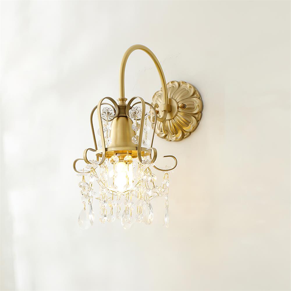 Kaitlyn Crystal Wall Light — product view 3