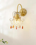 Kaitlyn Crystal Wall Light — product view 4