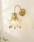 Kaitlyn Crystal Wall Light — product view 6