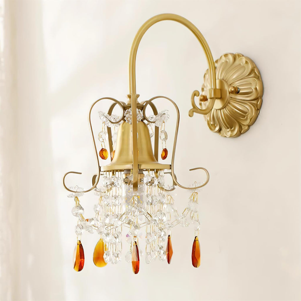 Kaitlyn Crystal Wall Light — product view 7