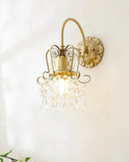 Kaitlyn Crystal Wall Light — product view 9