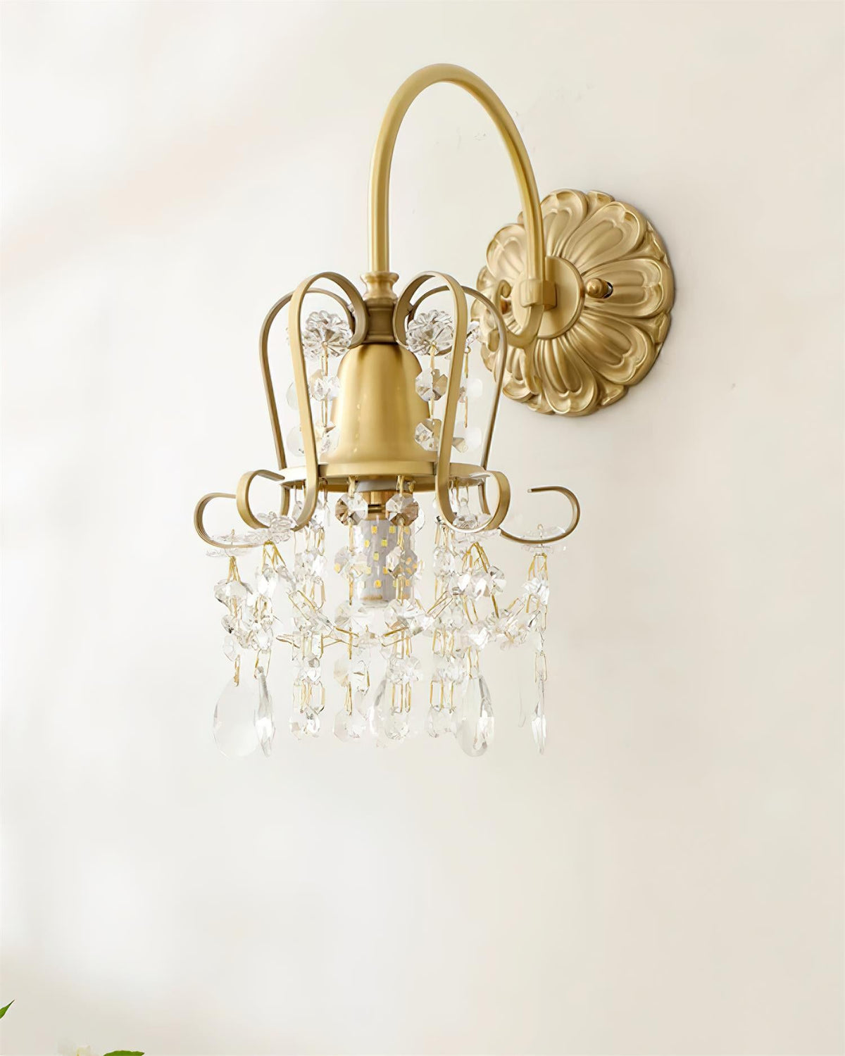 Kaitlyn Crystal Wall Light — product view 10