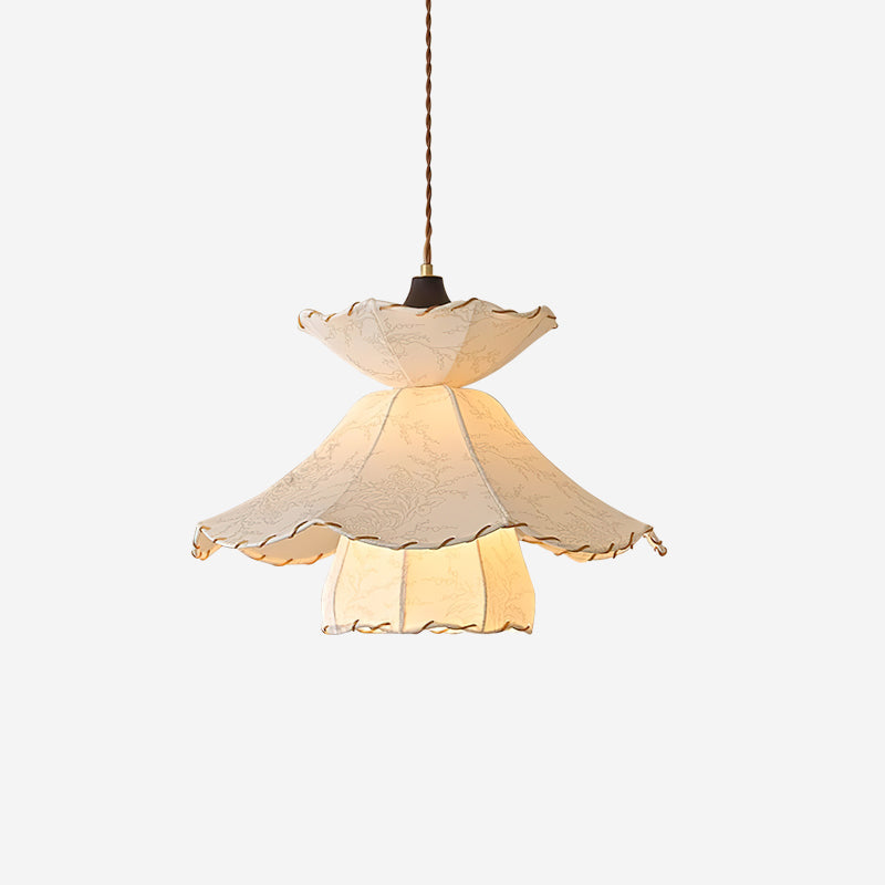 Helia Fabric Pendant Lamp — product view 1