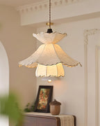 Helia Fabric Pendant Lamp — product view 3