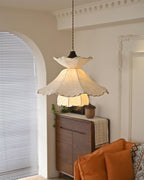 Helia Fabric Pendant Lamp — product view 4