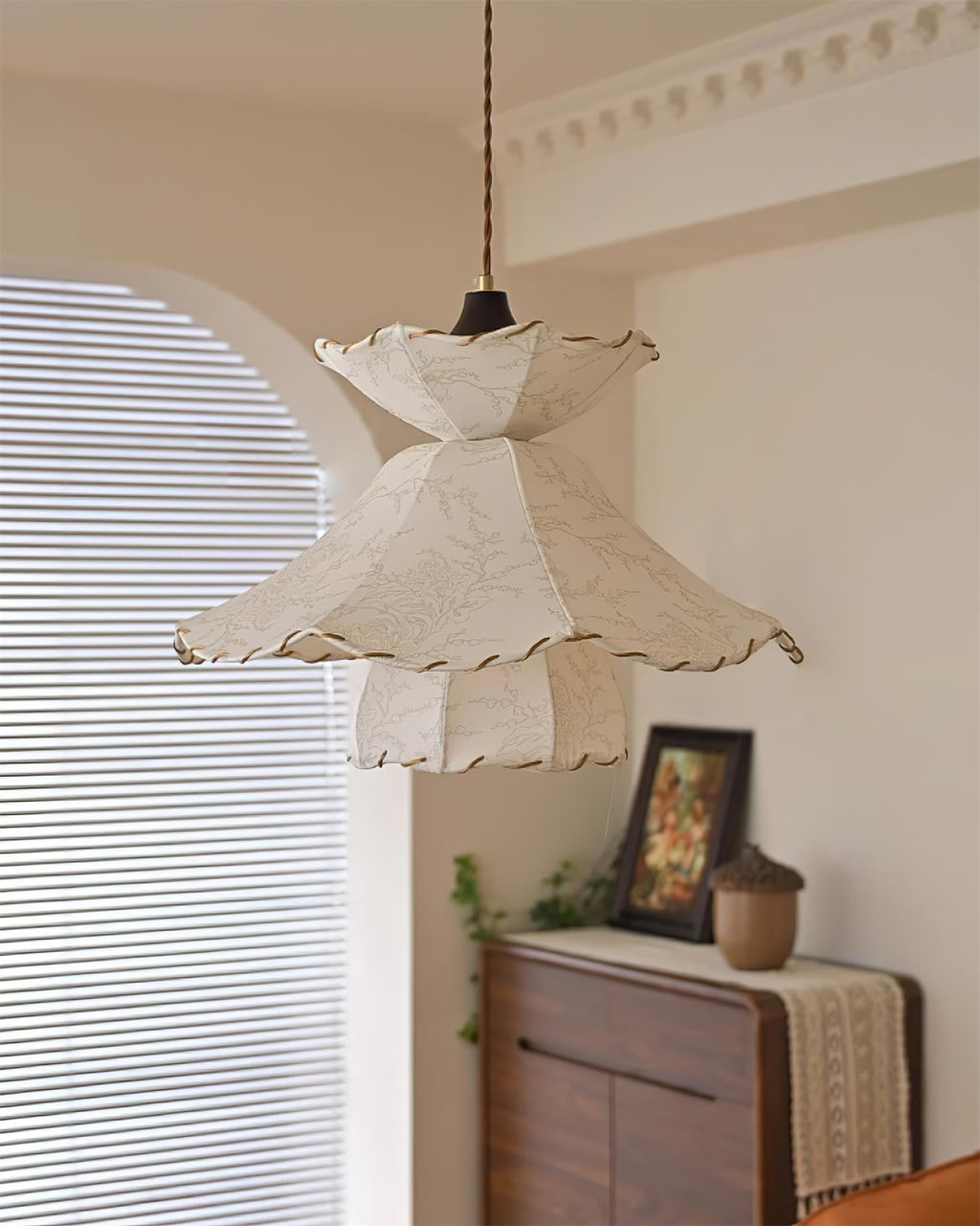Helia Fabric Pendant Lamp — product view 13