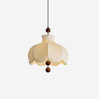 Kleura Wood Pendant Lamp — product view 1
