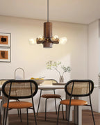 Radia Wood Pendant Lamp — product view 2