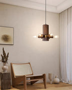 Radia Wood Pendant Lamp — product view 3
