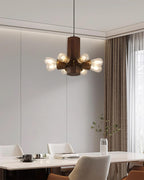 Radia Wood Pendant Lamp — product view 4
