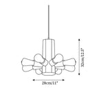 Radia Wood Pendant Lamp — product view 7