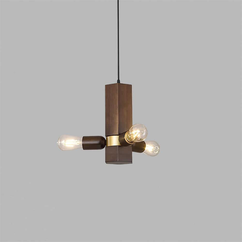 Radia Wood Pendant Lamp — product view 8