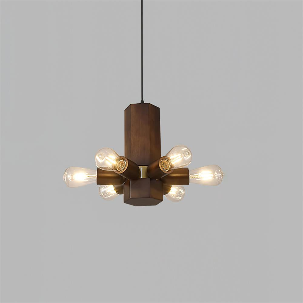 Radia Wood Pendant Lamp — product view 9