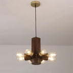 Radia Wood Pendant Lamp — product view 12
