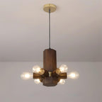 Radia Wood Pendant Lamp — product view 13