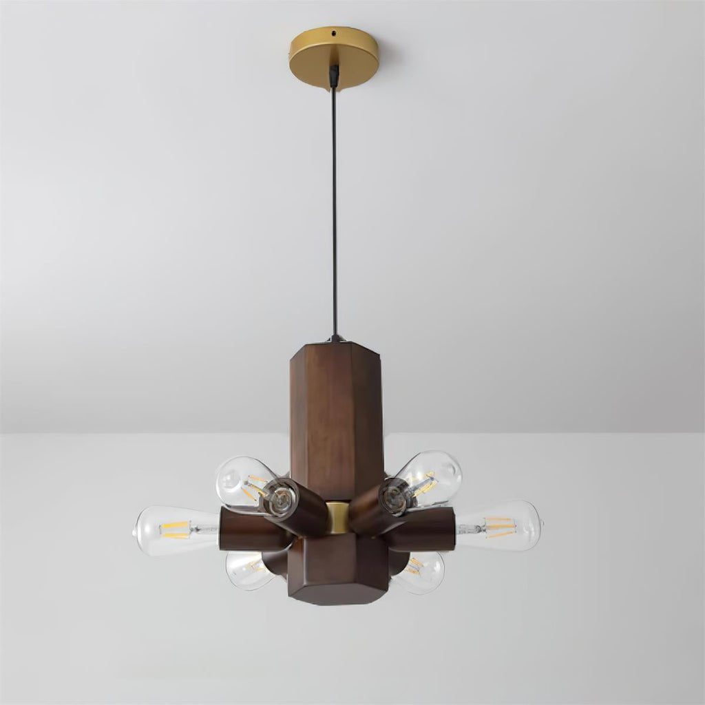 Radia Wood Pendant Lamp — product view 14