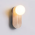 Pearla Travertine Wall Lamp — product view 15