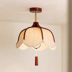 Helia Wood Ceiling Light — product view 2