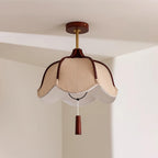 Helia Wood Ceiling Light — product view 6