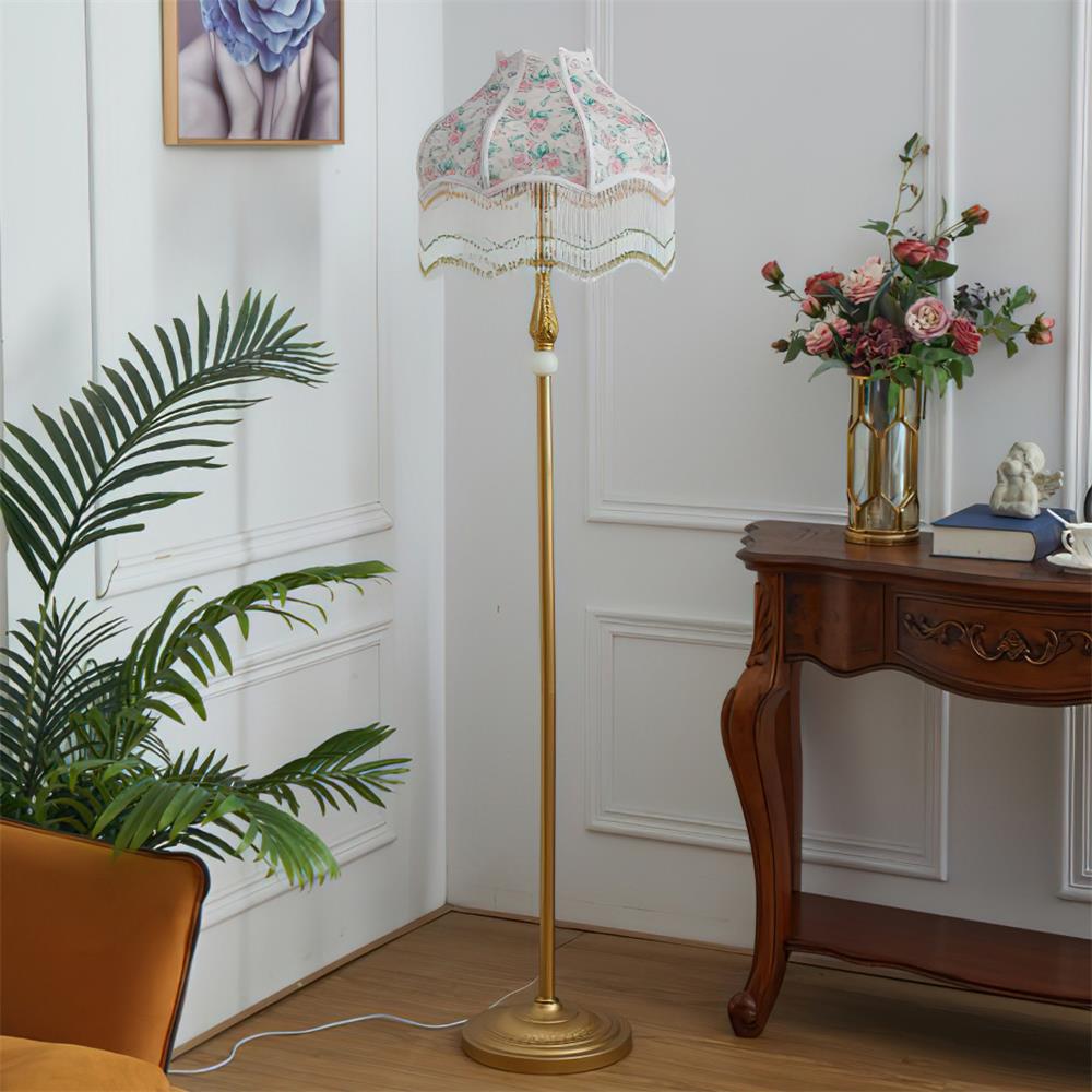 Masa Metal Floor Lamp — product view 5