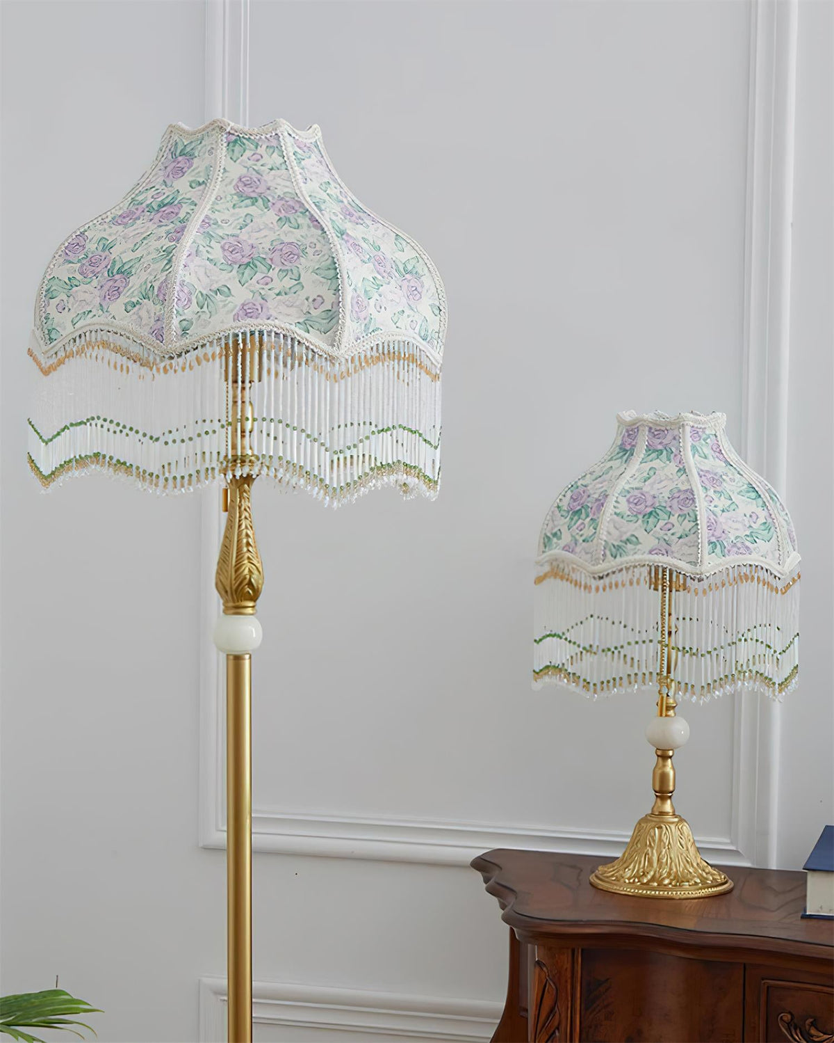 Masa Metal Floor Lamp — product view 7