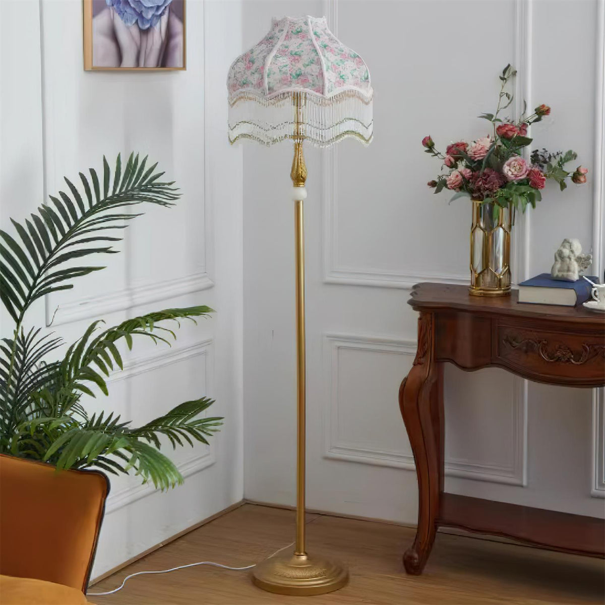 Masa Metal Floor Lamp — product view 11