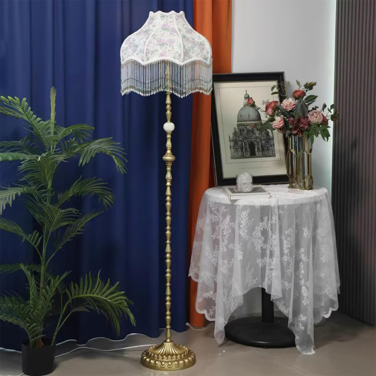 Masa Metal Floor Lamp — product view 13