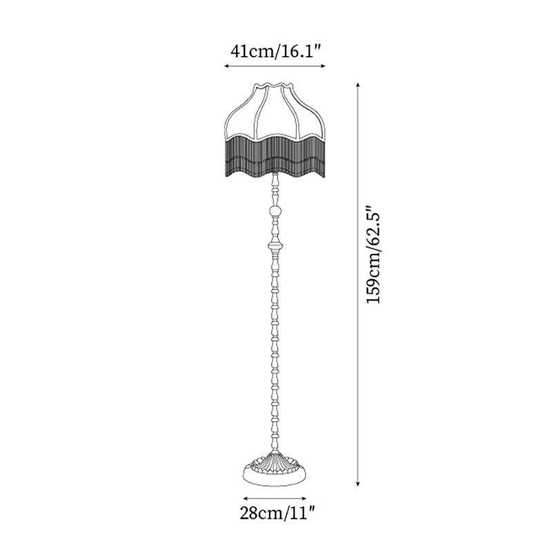 Masa Metal Floor Lamp — product view 19
