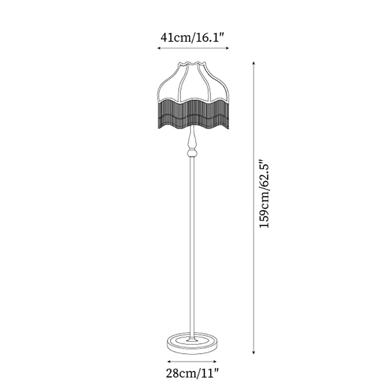 Masa Metal Floor Lamp — product view 20