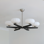 Reya Wood Chandelier — product view 4