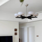 Reya Wood Chandelier — product view 14